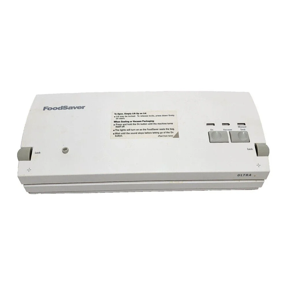 FOODSAVER Ultra-DC 35-0609 Vacuum Food Sealer Tested Working